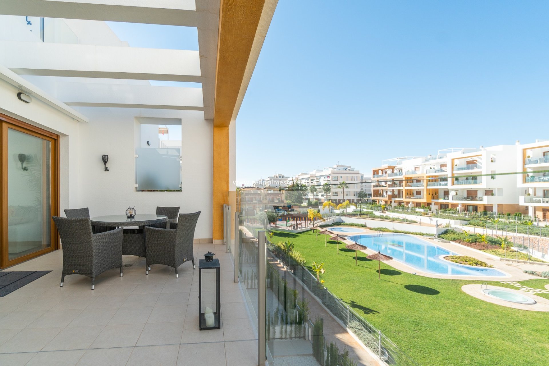 Herverkoop - Appartement Penthouse -
Orihuela Costa - Villamartín