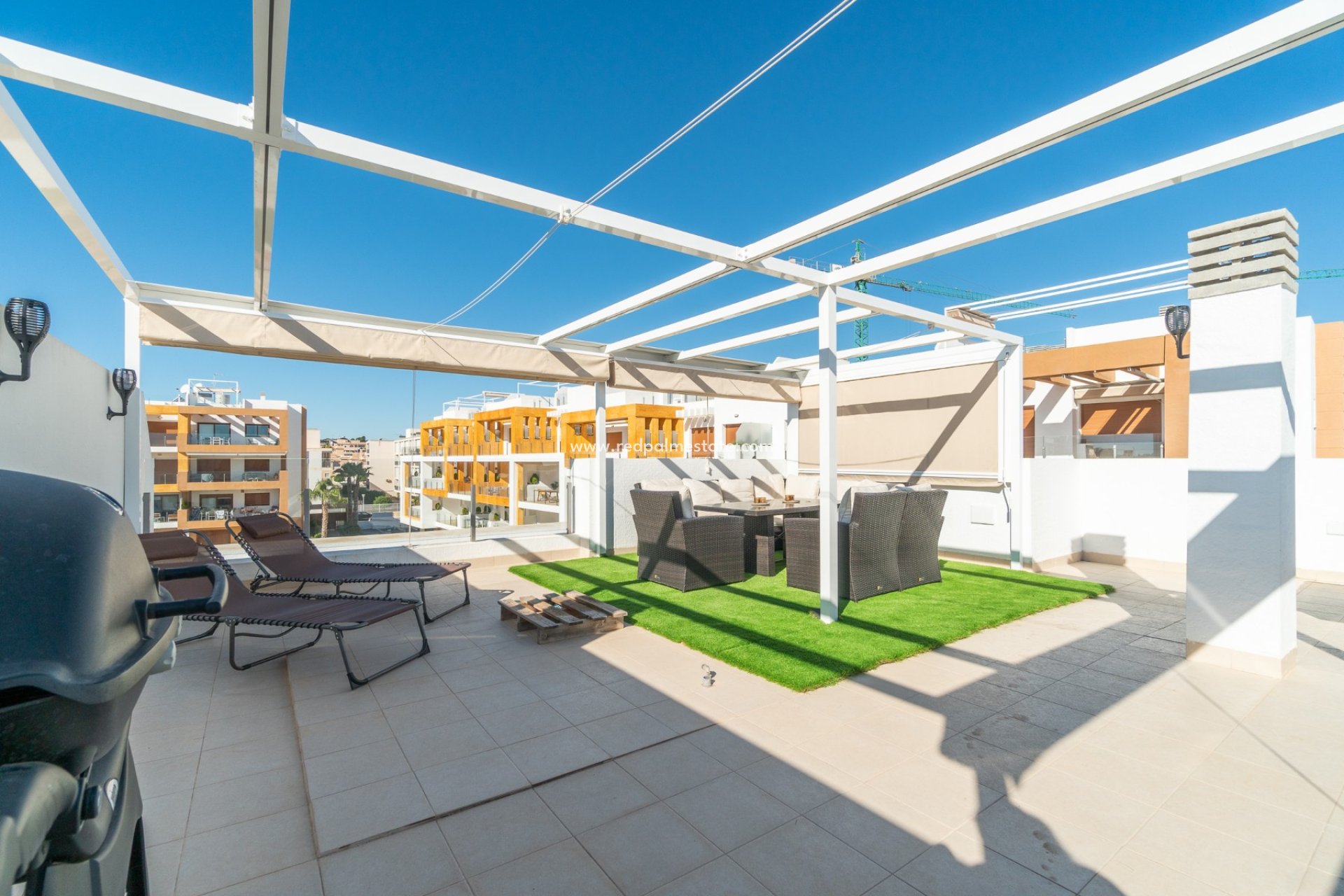 Herverkoop - Appartement Penthouse -
Orihuela Costa - Villamartín