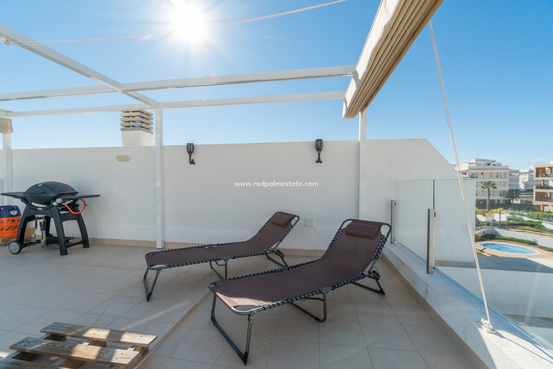 Herverkoop - Appartement Penthouse -
Orihuela Costa - Villamartín