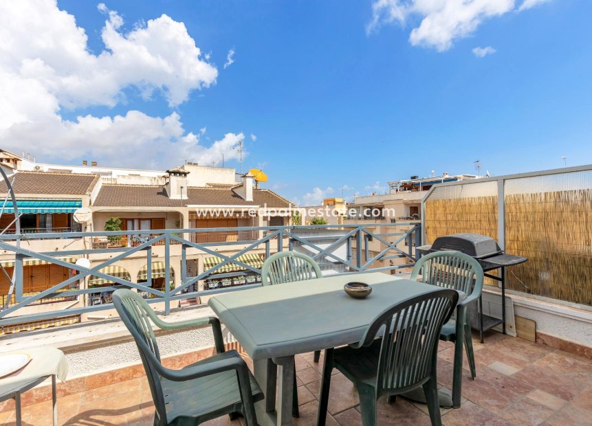 Herverkoop - Appartement Penthouse -
Torrevieja - Center