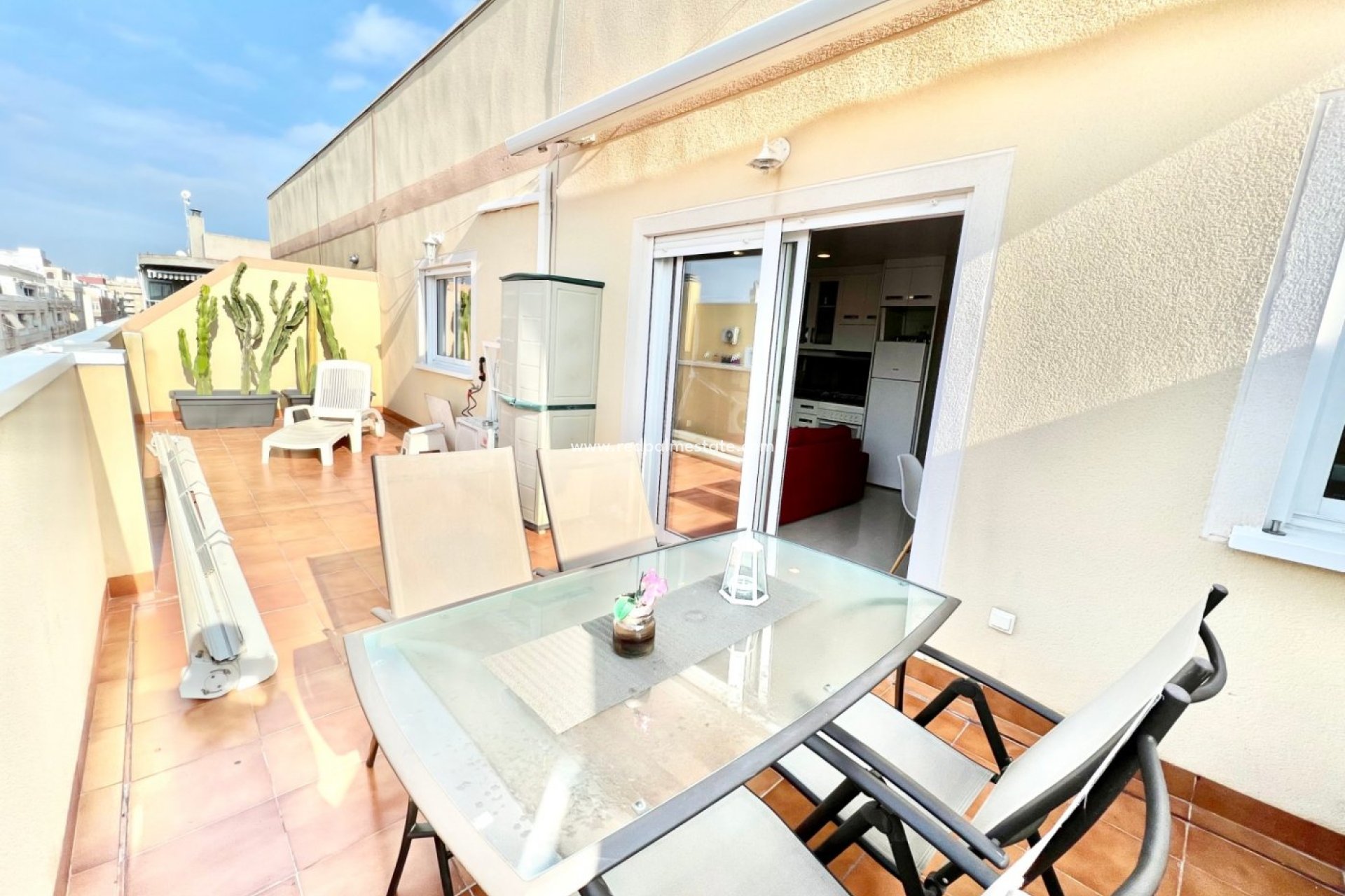 Herverkoop - Appartement Penthouse -
Torrevieja - Center