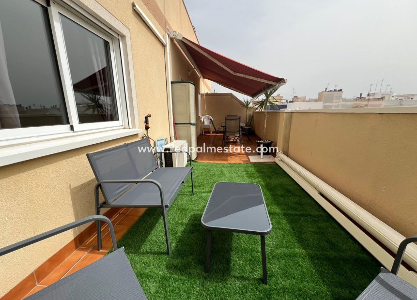 Herverkoop - Appartement Penthouse -
Torrevieja - Center