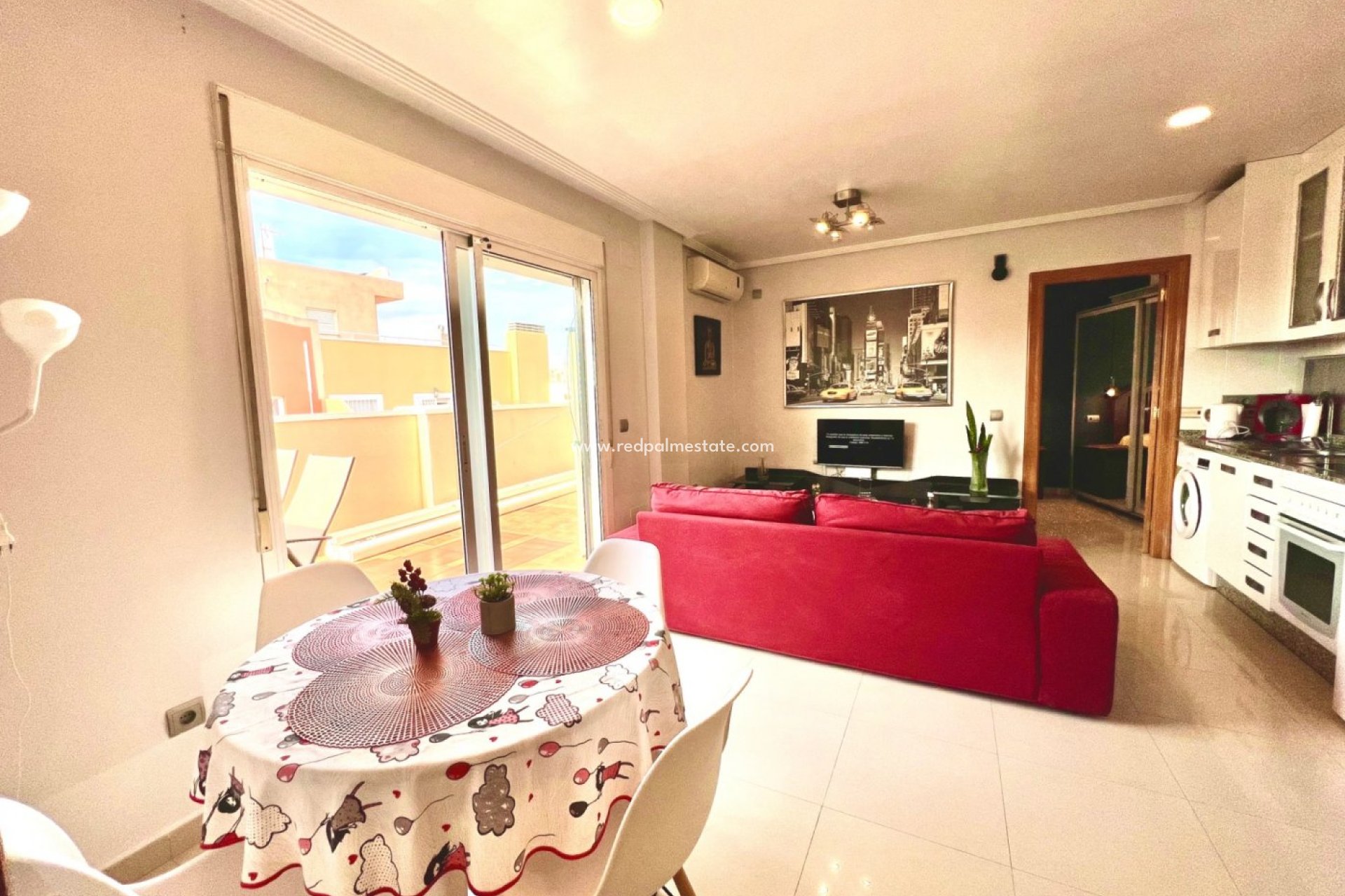 Herverkoop - Appartement Penthouse -
Torrevieja - Center