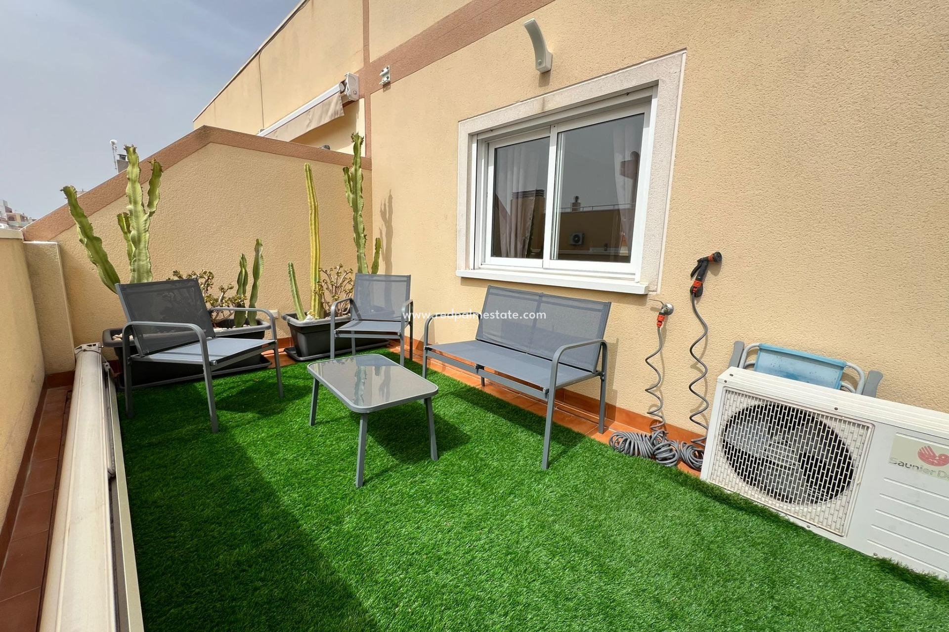 Herverkoop - Appartement Penthouse -
Torrevieja - Center