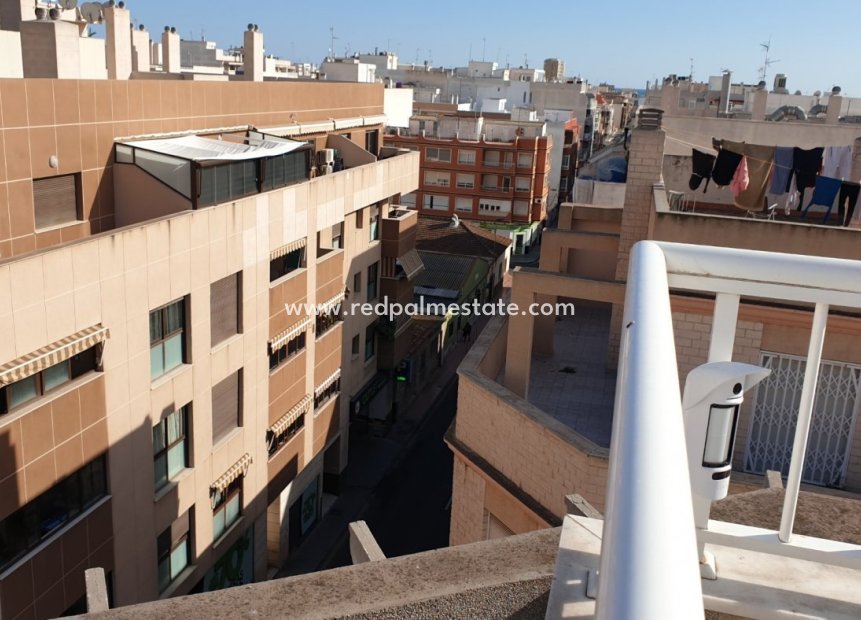 Herverkoop - Appartement Penthouse -
Torrevieja - Center