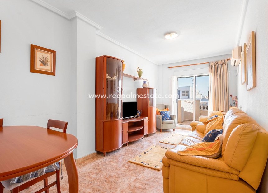 Herverkoop - Appartement Penthouse -
Torrevieja - Center