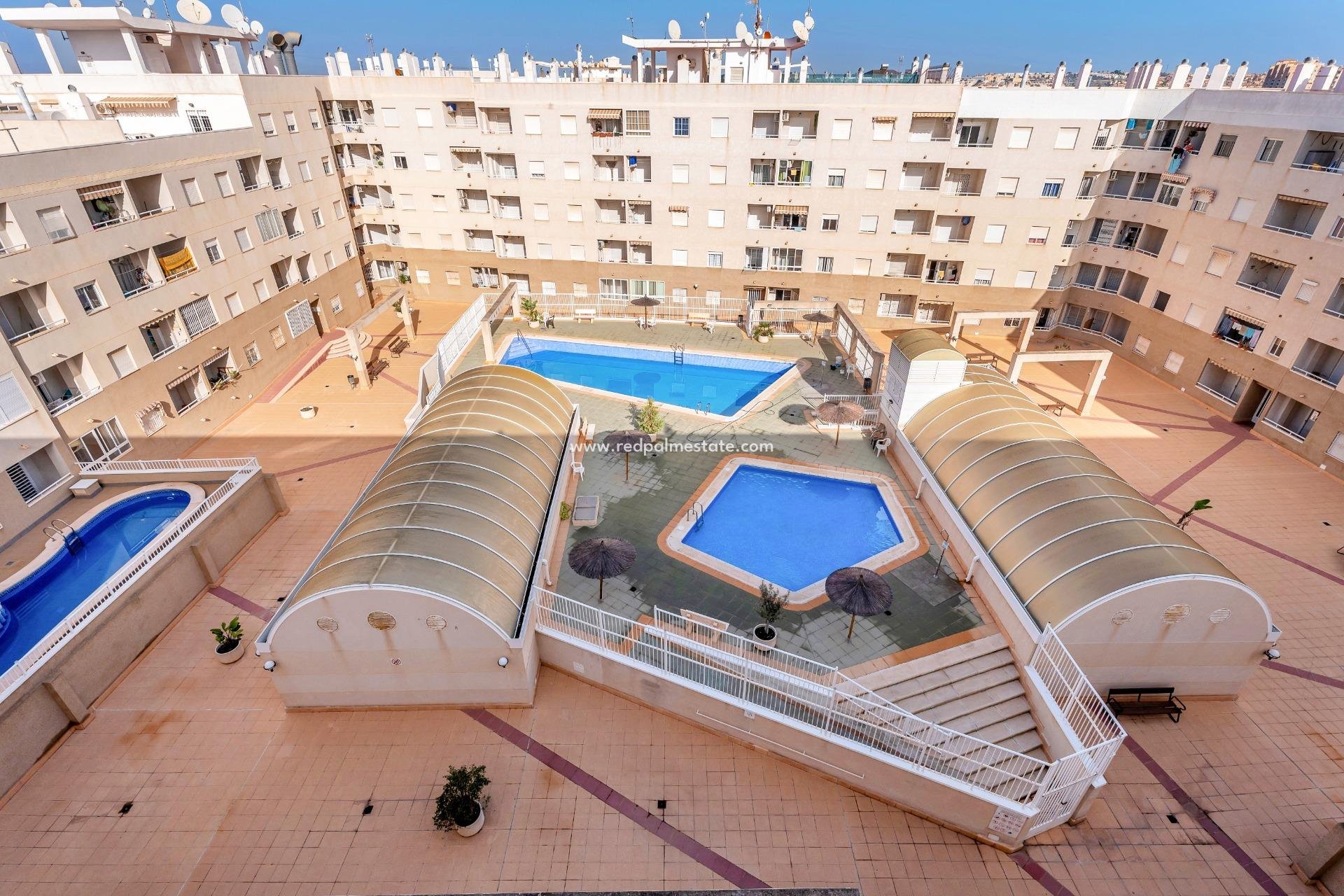 Herverkoop - Appartement Penthouse -
Torrevieja - Center