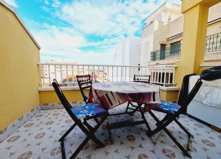 Herverkoop - Appartement Penthouse -
Torrevieja - Costa Blanca