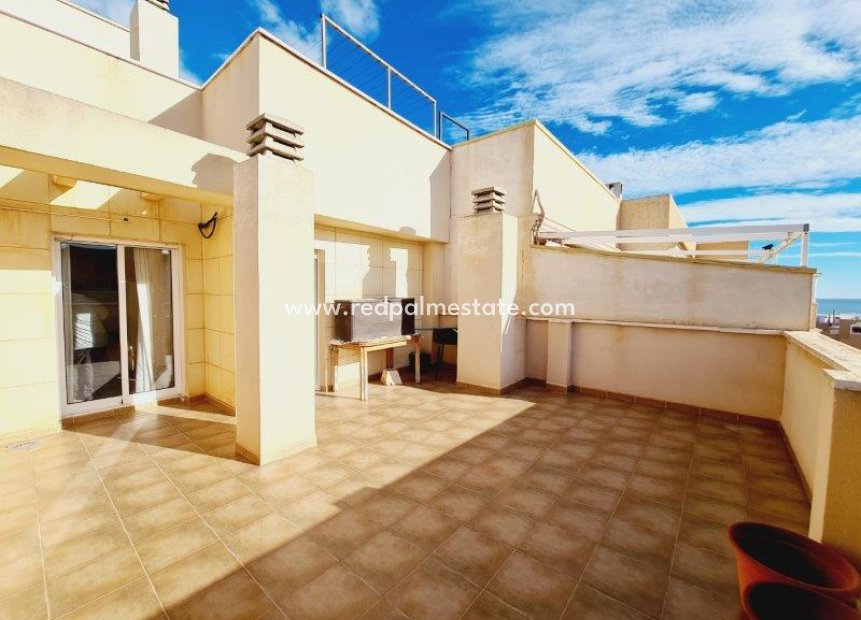 Herverkoop - Appartement Penthouse -
Torrevieja - Costa Blanca