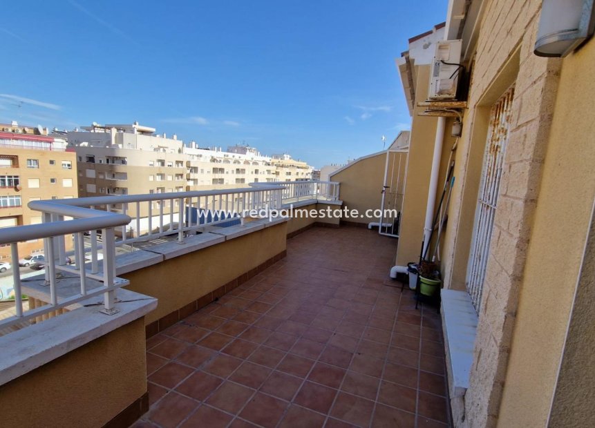 Herverkoop - Appartement Penthouse -
Torrevieja - El molino