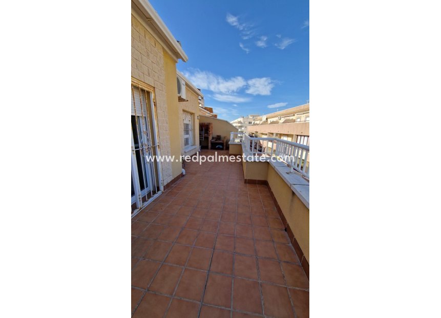 Herverkoop - Appartement Penthouse -
Torrevieja - El molino