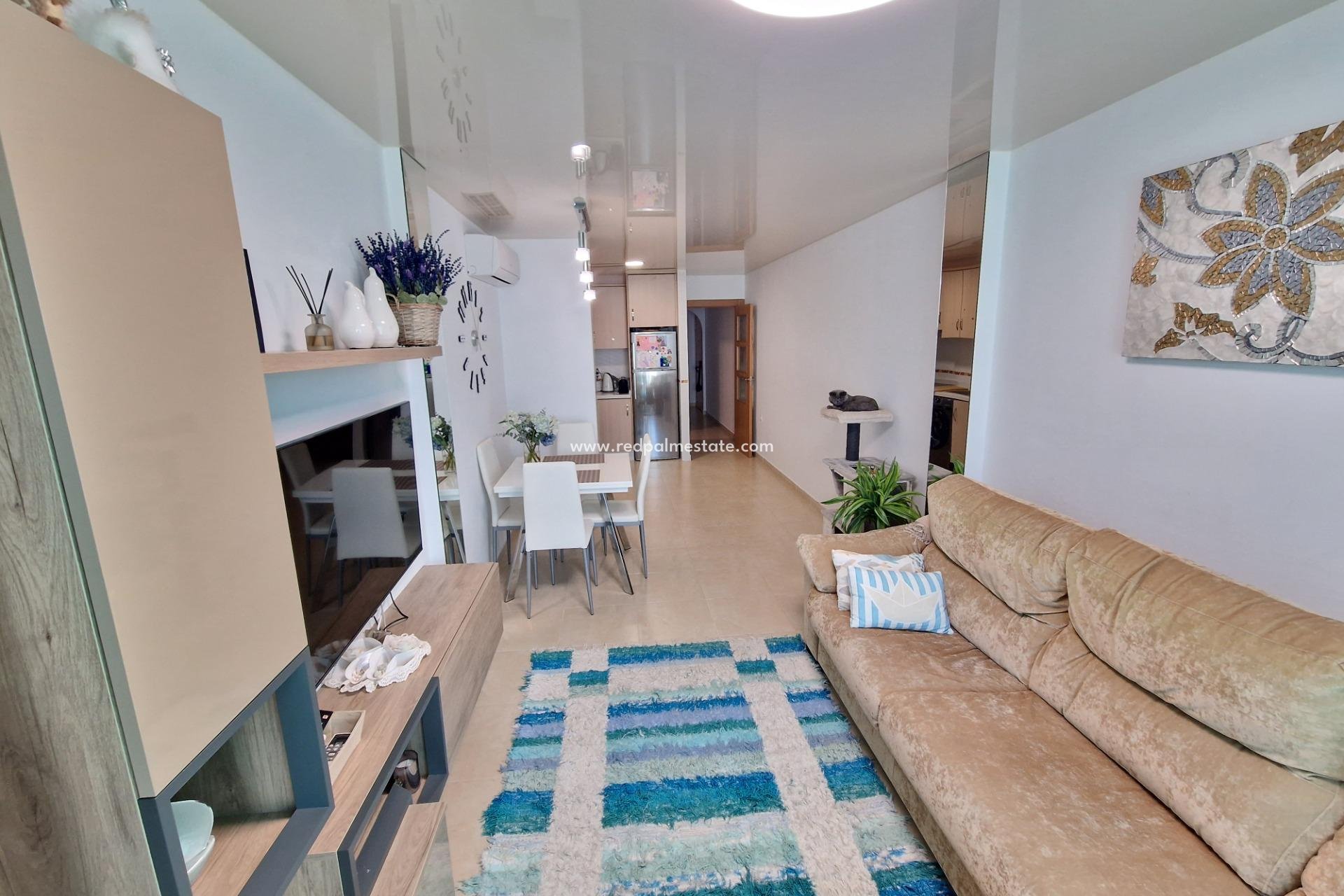 Herverkoop - Appartement Penthouse -
Torrevieja - Playa de los Locos