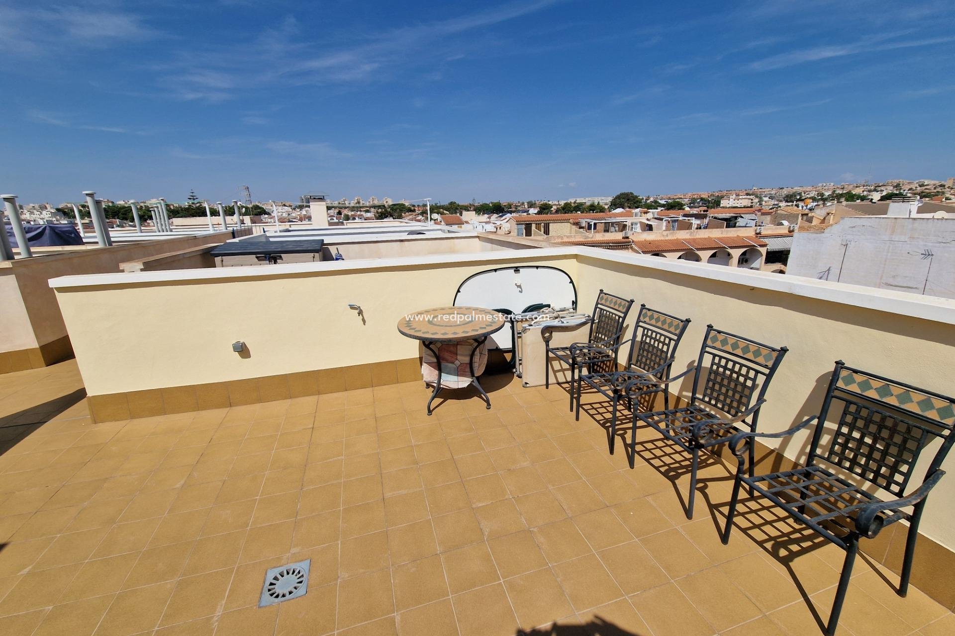 Herverkoop - Appartement Penthouse -
Torrevieja - Playa de los Locos