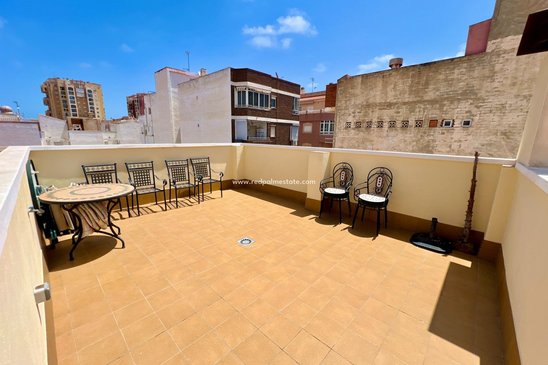 Herverkoop - Appartement Penthouse -
Torrevieja - Playa de los Locos