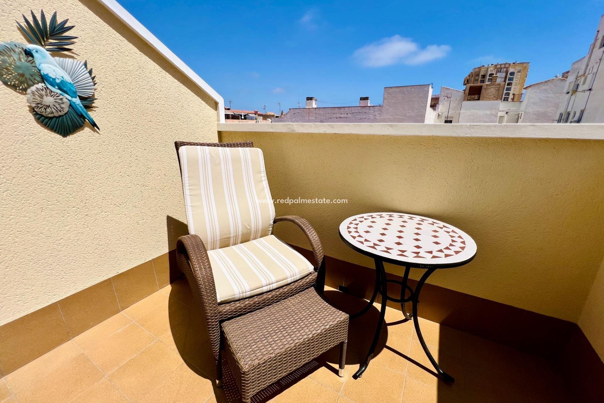 Herverkoop - Appartement Penthouse -
Torrevieja - Playa de los Locos