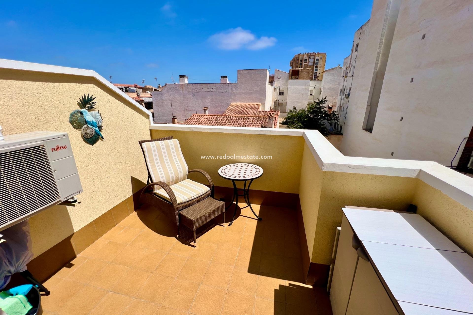 Herverkoop - Appartement Penthouse -
Torrevieja - Playa de los Locos