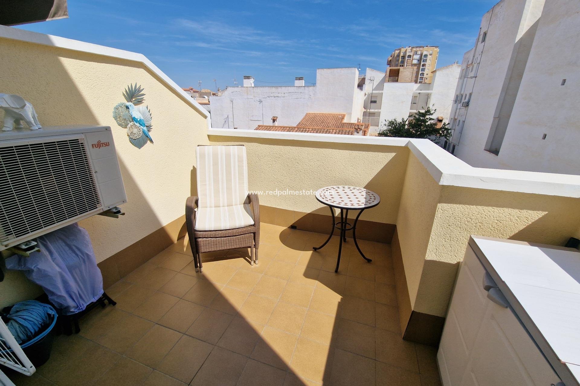 Herverkoop - Appartement Penthouse -
Torrevieja - Playa de los Locos