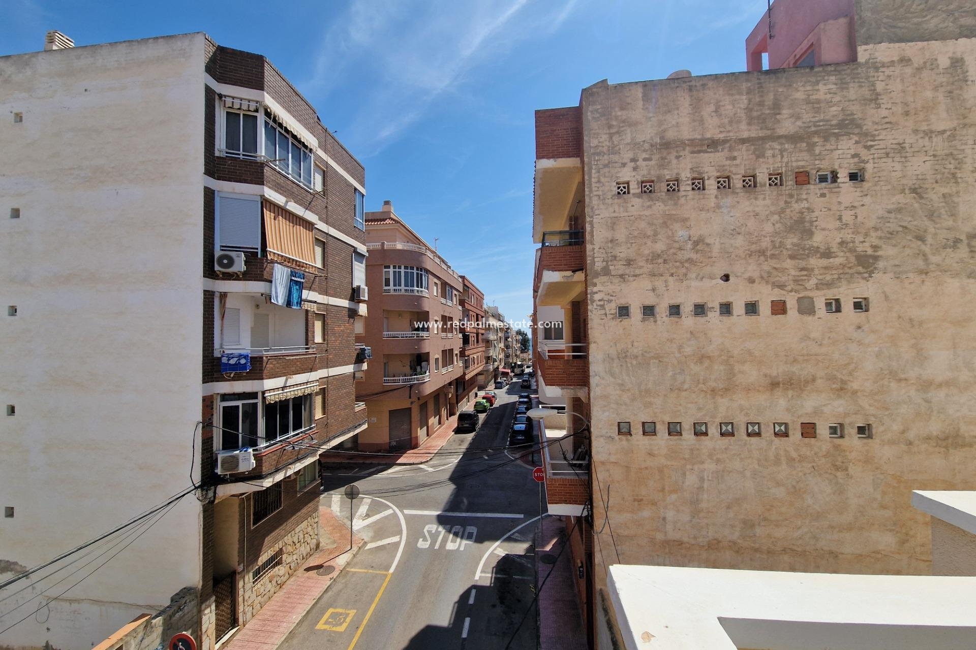 Herverkoop - Appartement Penthouse -
Torrevieja - Playa de los Locos