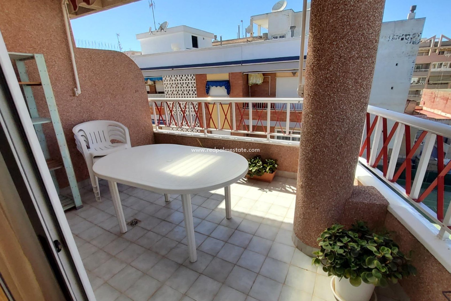 Herverkoop - Appartement Penthouse -
Torrevieja - Playa de los Locos