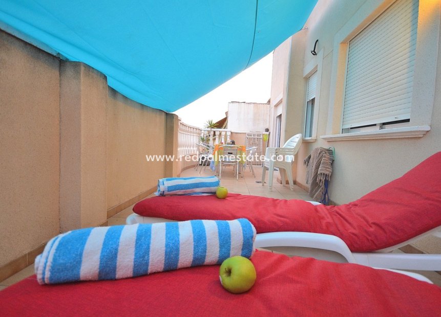 Herverkoop - Appartement Penthouse -
Torrevieja - Playa del Cura