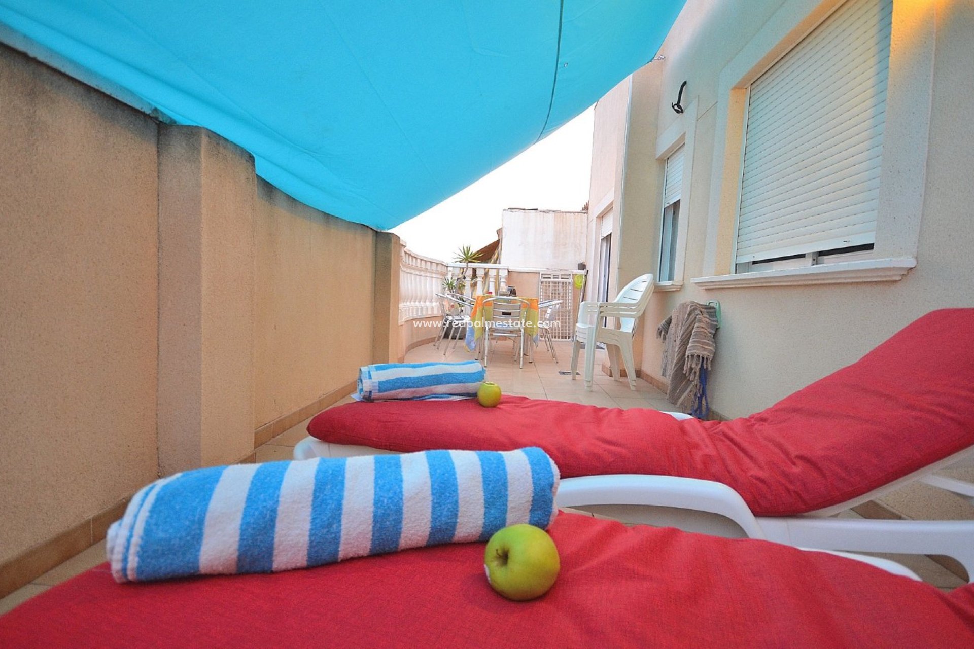 Herverkoop - Appartement Penthouse -
Torrevieja - Playa del Cura