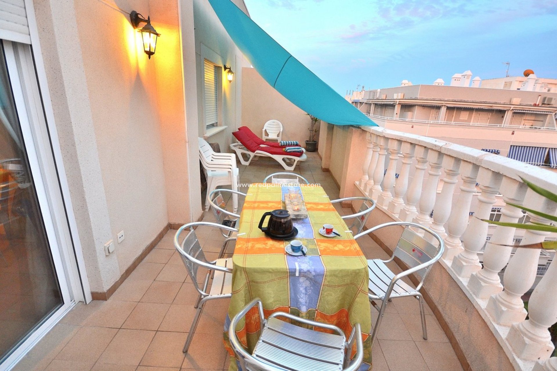 Herverkoop - Appartement Penthouse -
Torrevieja - Playa del Cura