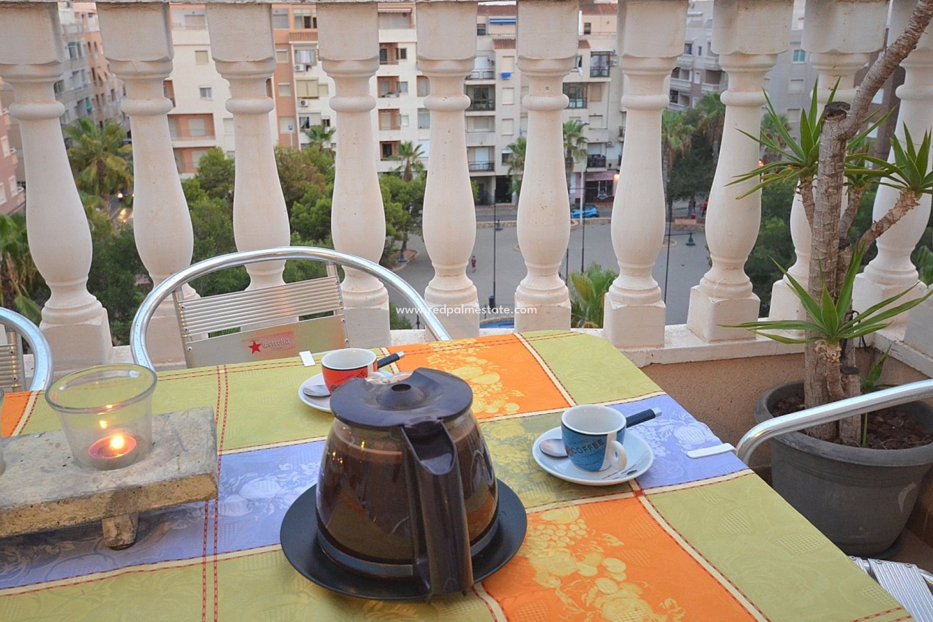 Herverkoop - Appartement Penthouse -
Torrevieja - Playa del Cura