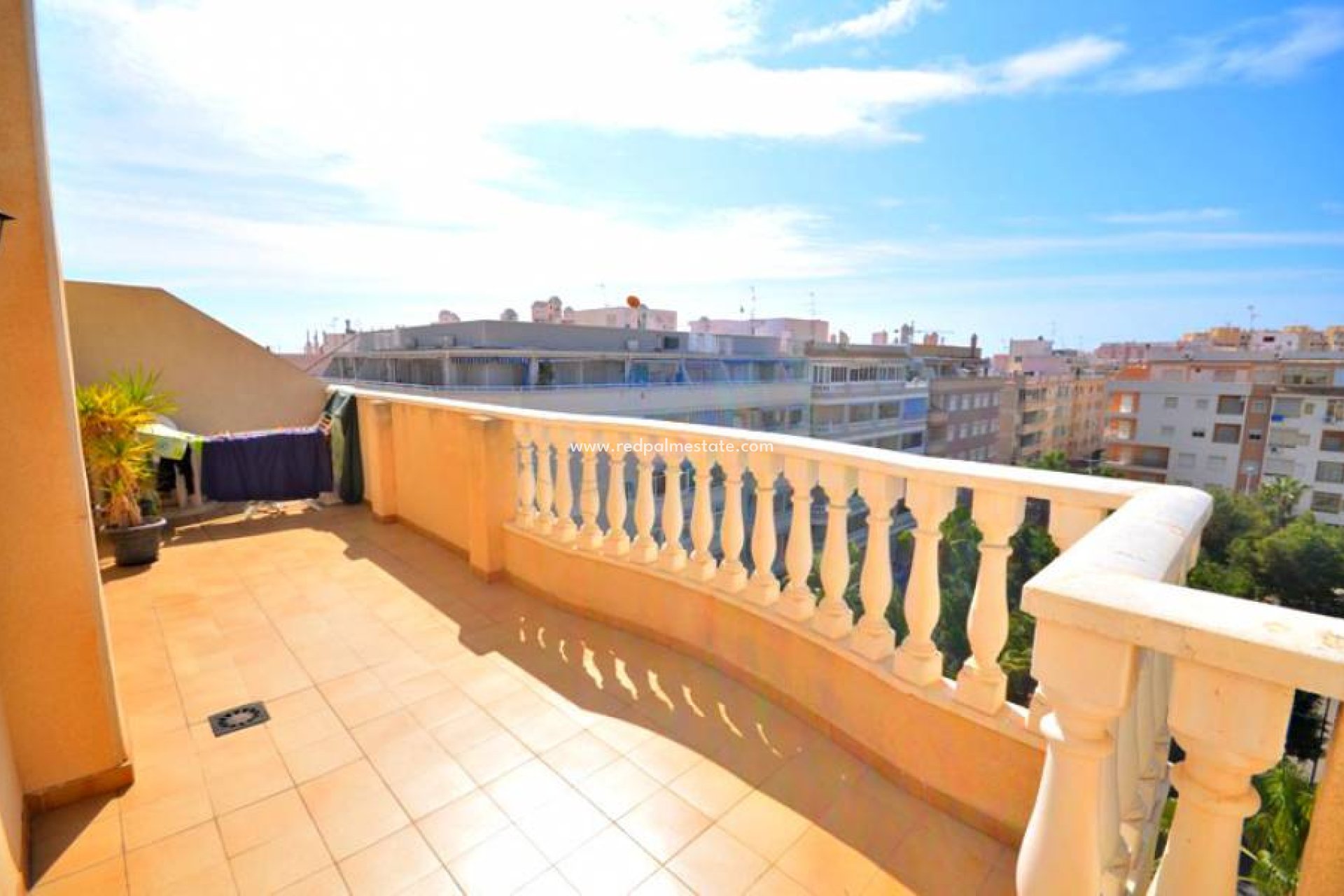 Herverkoop - Appartement Penthouse -
Torrevieja - Playa del Cura