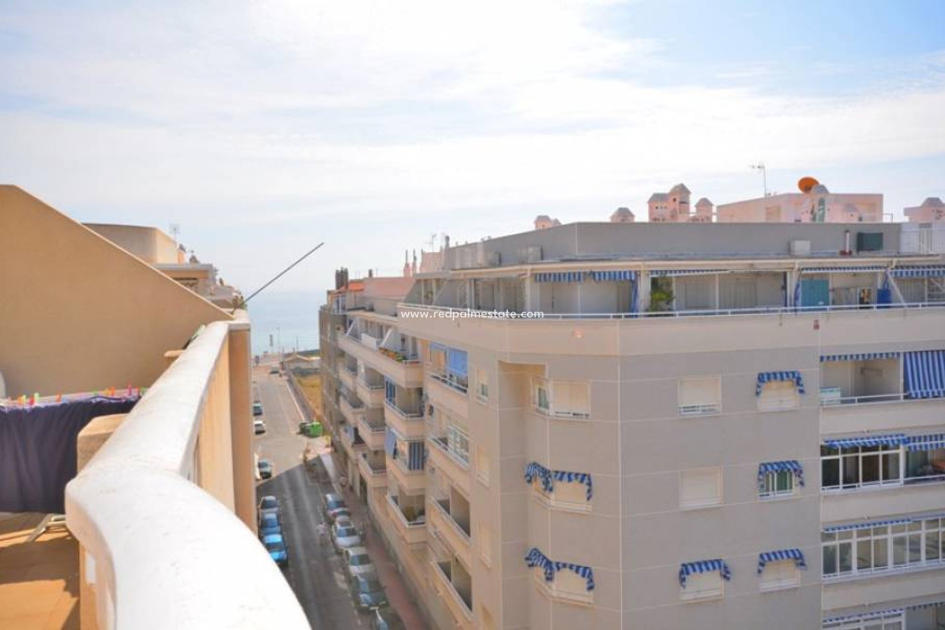 Herverkoop - Appartement Penthouse -
Torrevieja - Playa del Cura