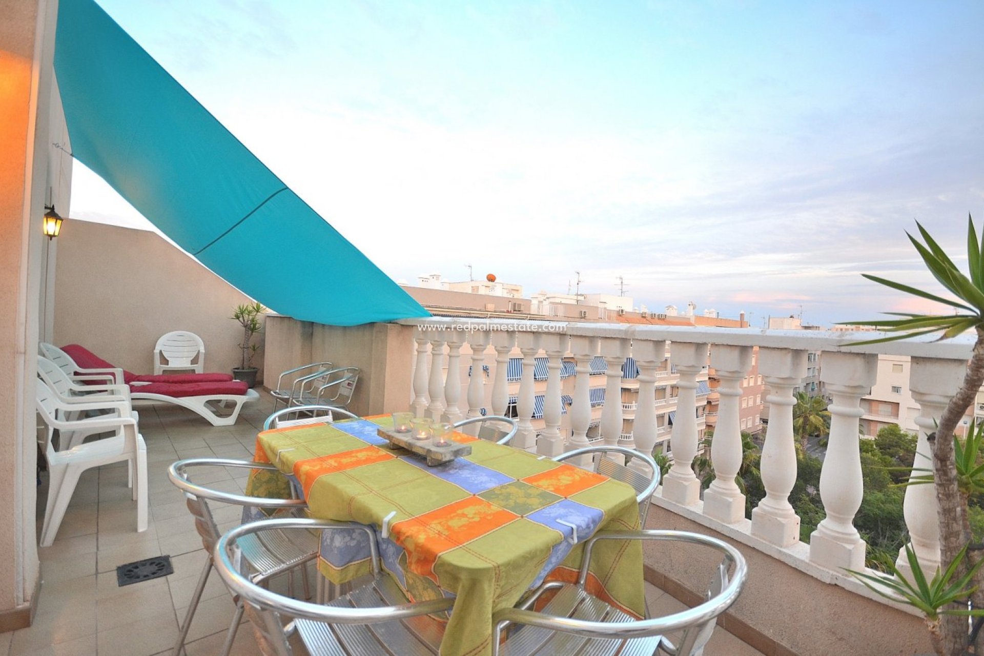 Herverkoop - Appartement Penthouse -
Torrevieja - Playa del Cura