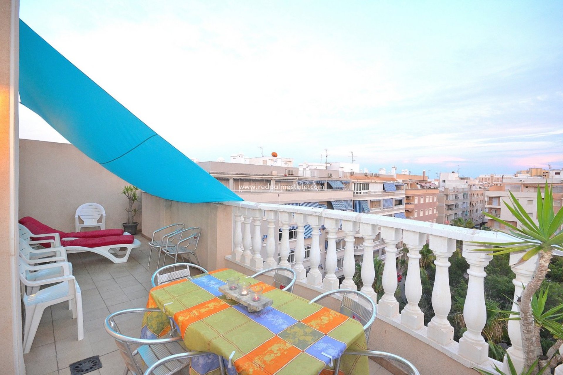 Herverkoop - Appartement Penthouse -
Torrevieja - Playa del Cura