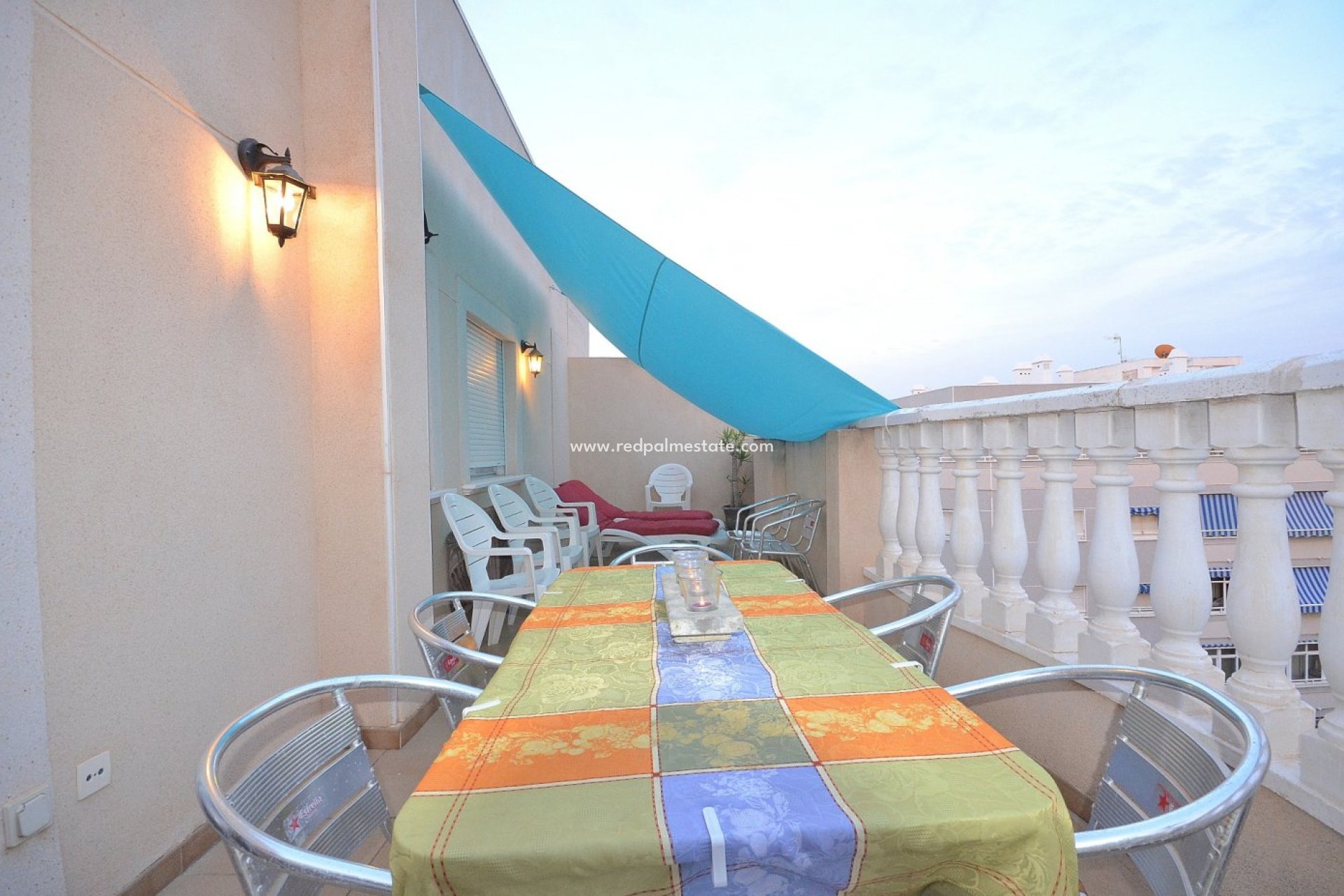 Herverkoop - Appartement Penthouse -
Torrevieja - Playa del Cura