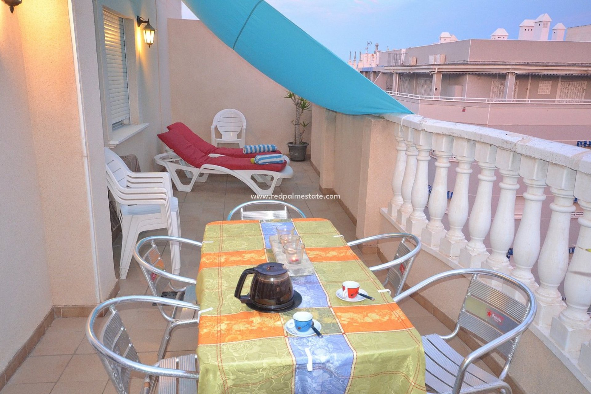 Herverkoop - Appartement Penthouse -
Torrevieja - Playa del Cura