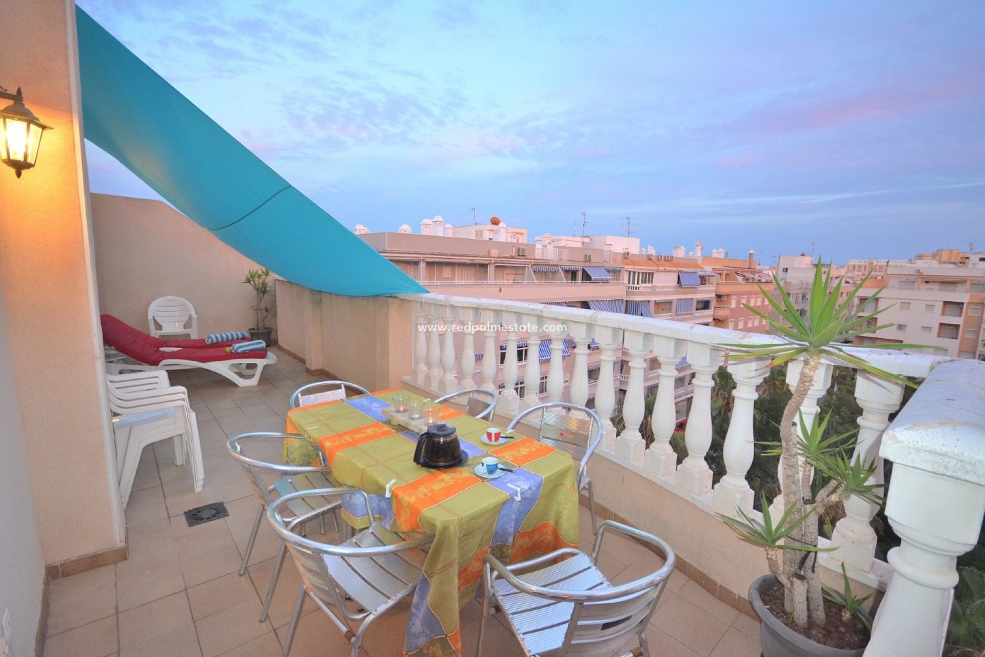 Herverkoop - Appartement Penthouse -
Torrevieja - Playa del Cura