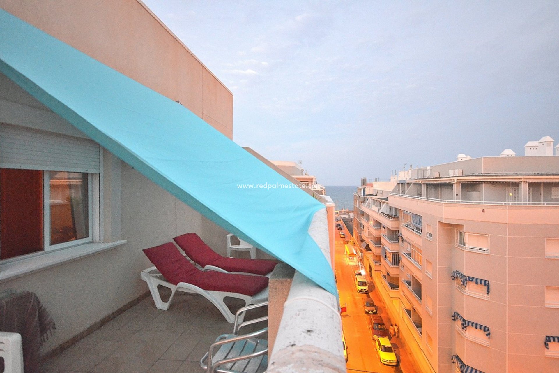 Herverkoop - Appartement Penthouse -
Torrevieja - Playa del Cura