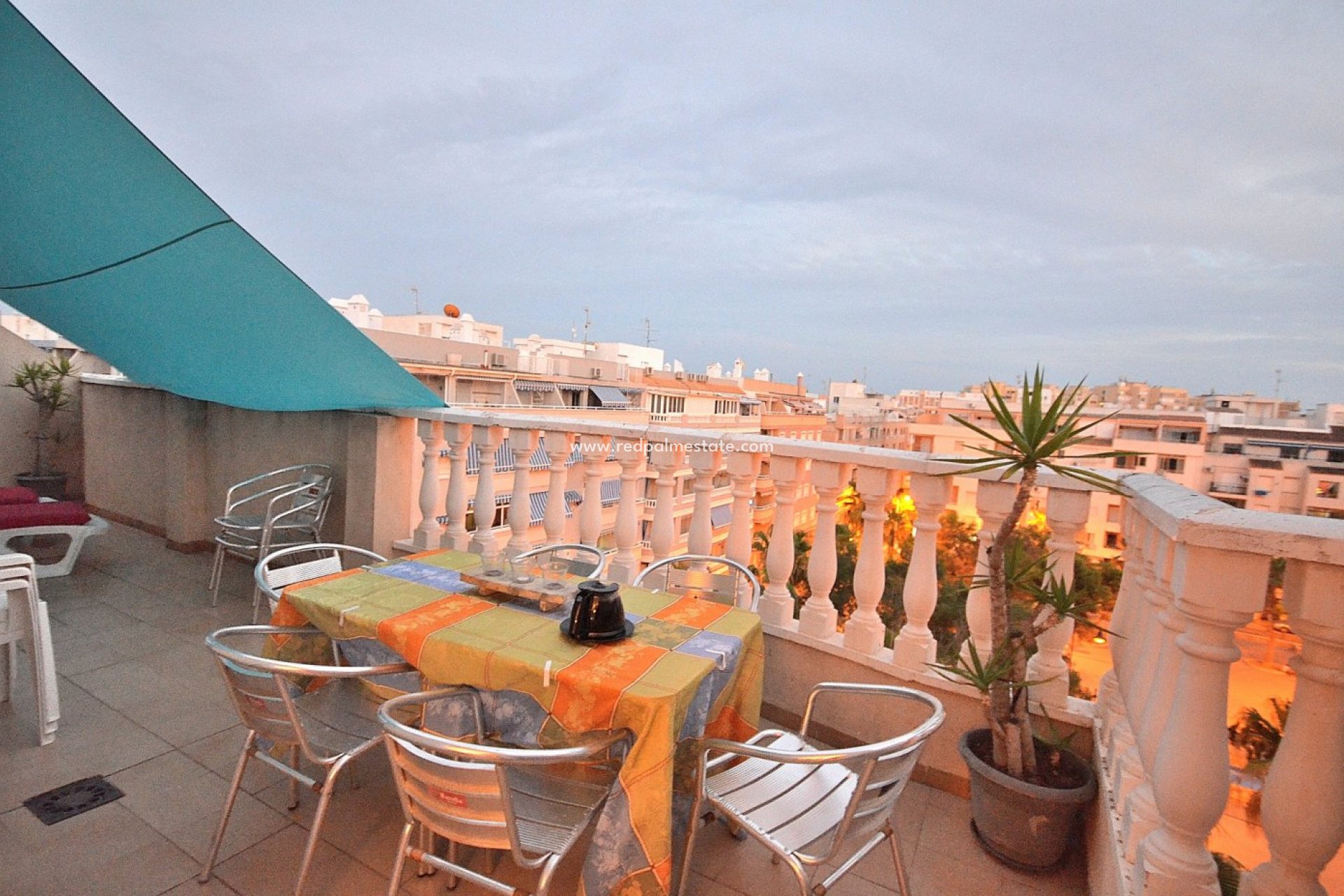 Herverkoop - Appartement Penthouse -
Torrevieja - Playa del Cura