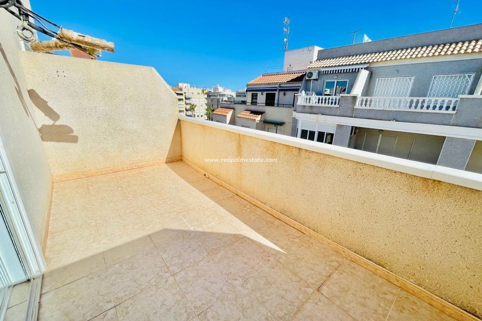 Herverkoop - Appartement Penthouse -
Torrevieja - Playa del cura