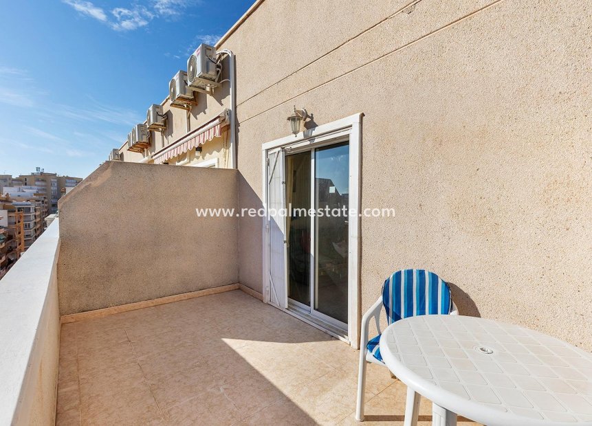 Herverkoop - Appartement Penthouse -
Torrevieja - Playa del Cura