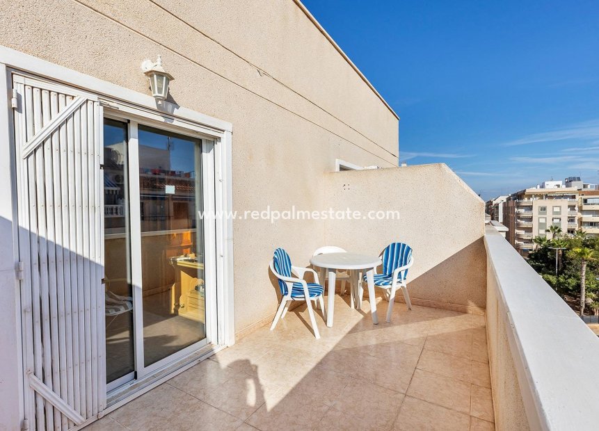 Herverkoop - Appartement Penthouse -
Torrevieja - Playa del Cura