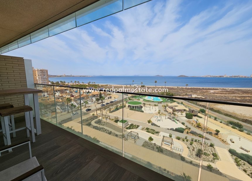 Herverkoop - Appartement -
Playa Honda - Costa Calida