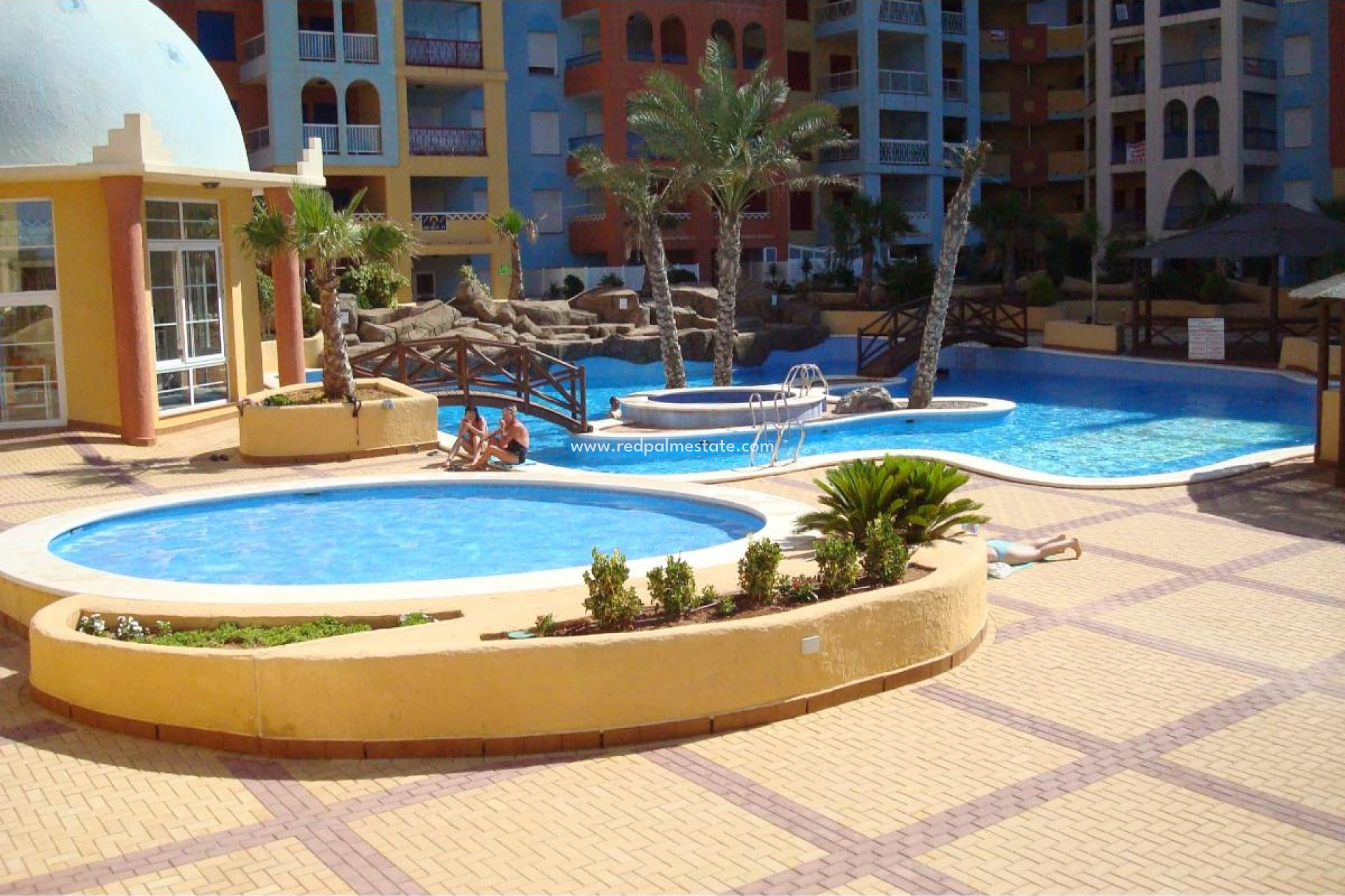 Herverkoop - Appartement -
Playa Honda - Costa Calida