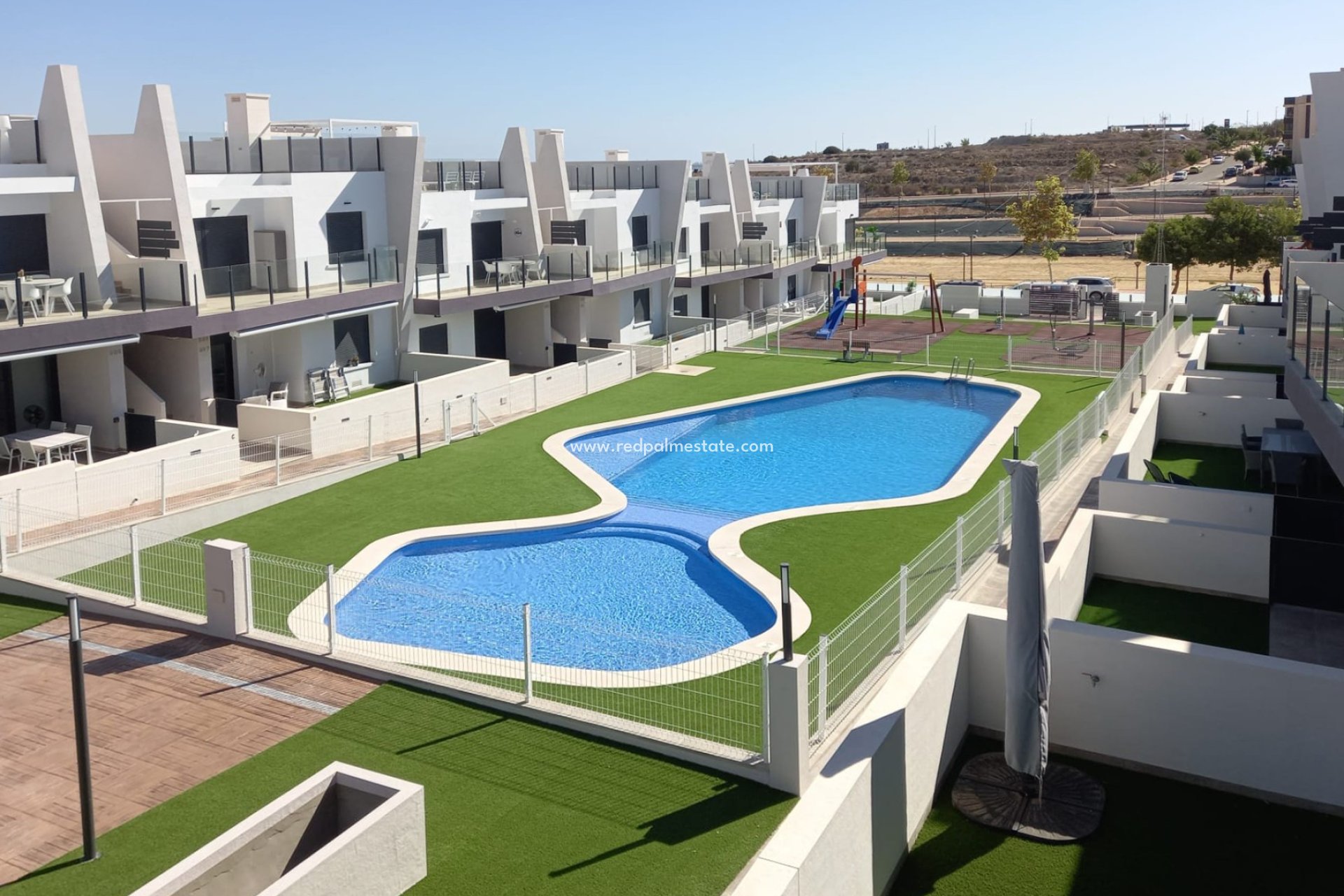 Herverkoop - Appartement -
San Miguel de Salinas - Inland