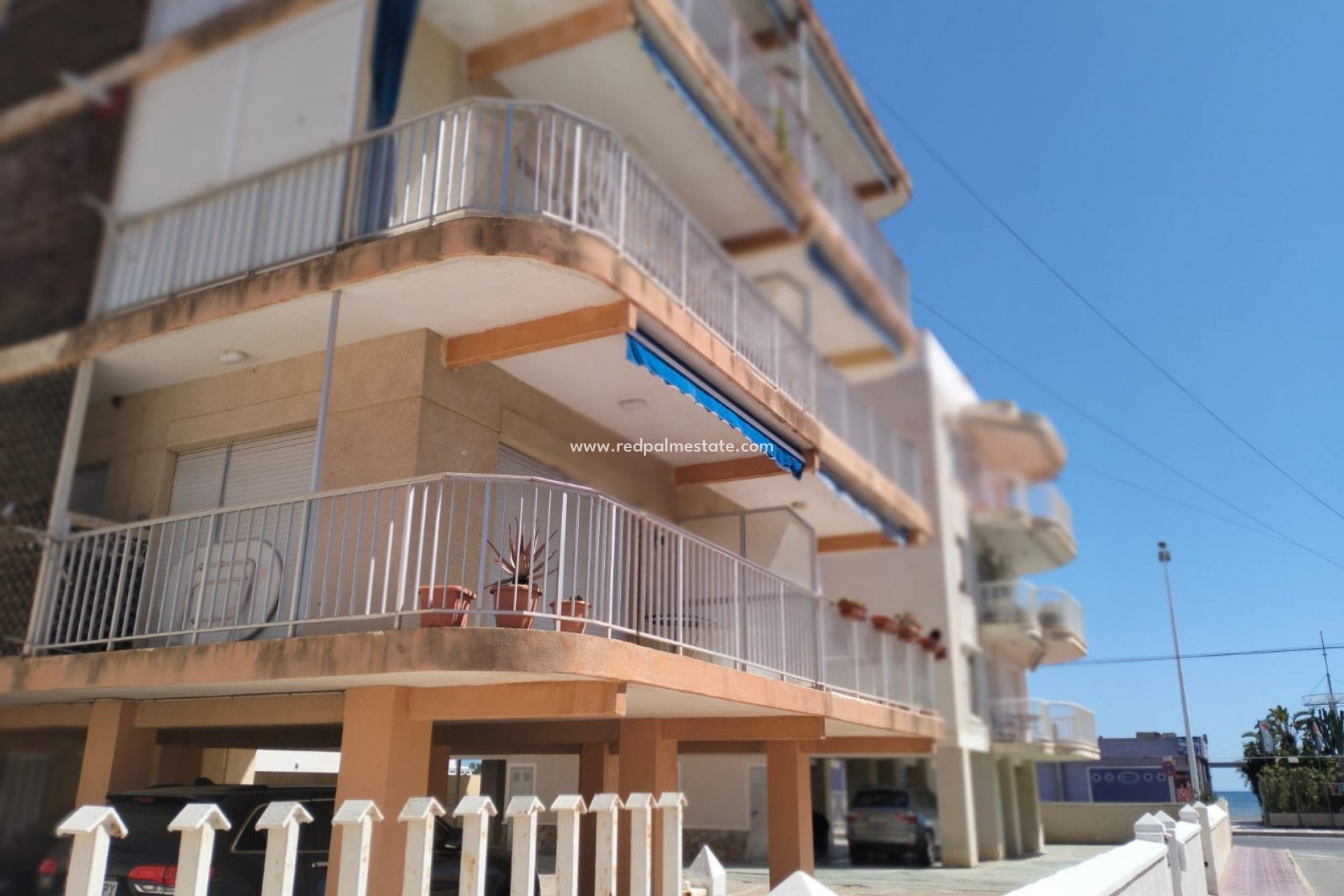 Herverkoop - Appartement -
Santa Pola - Playa Lisa