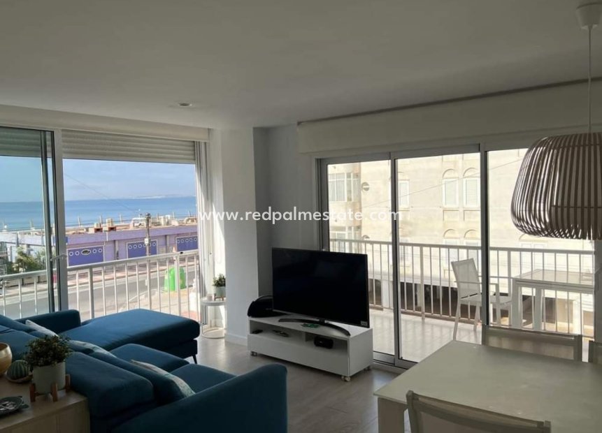 Herverkoop - Appartement -
Santa Pola - Playa Lisa