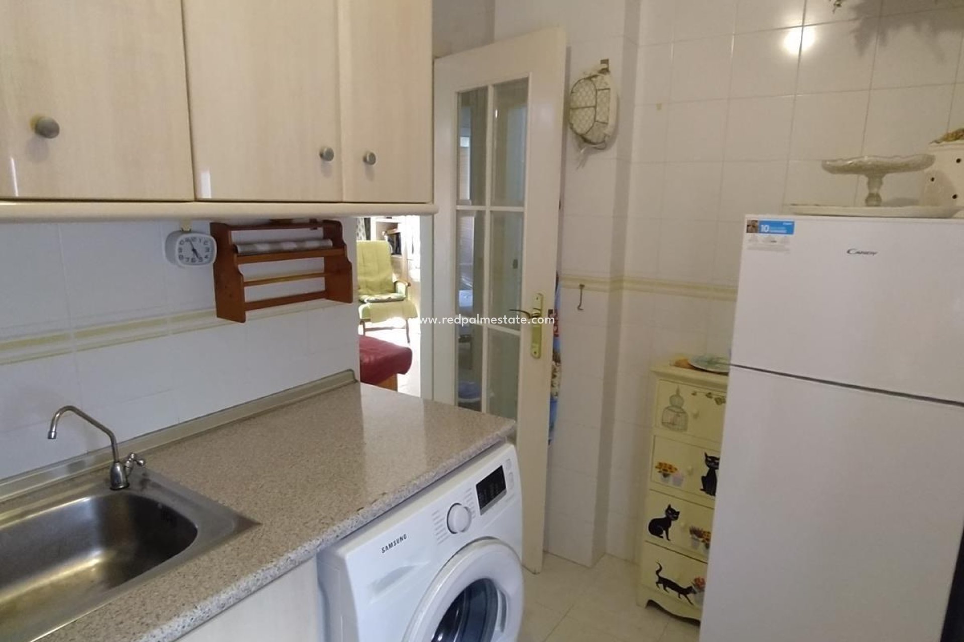 Herverkoop - Appartement -
Torrevieja - Acequión