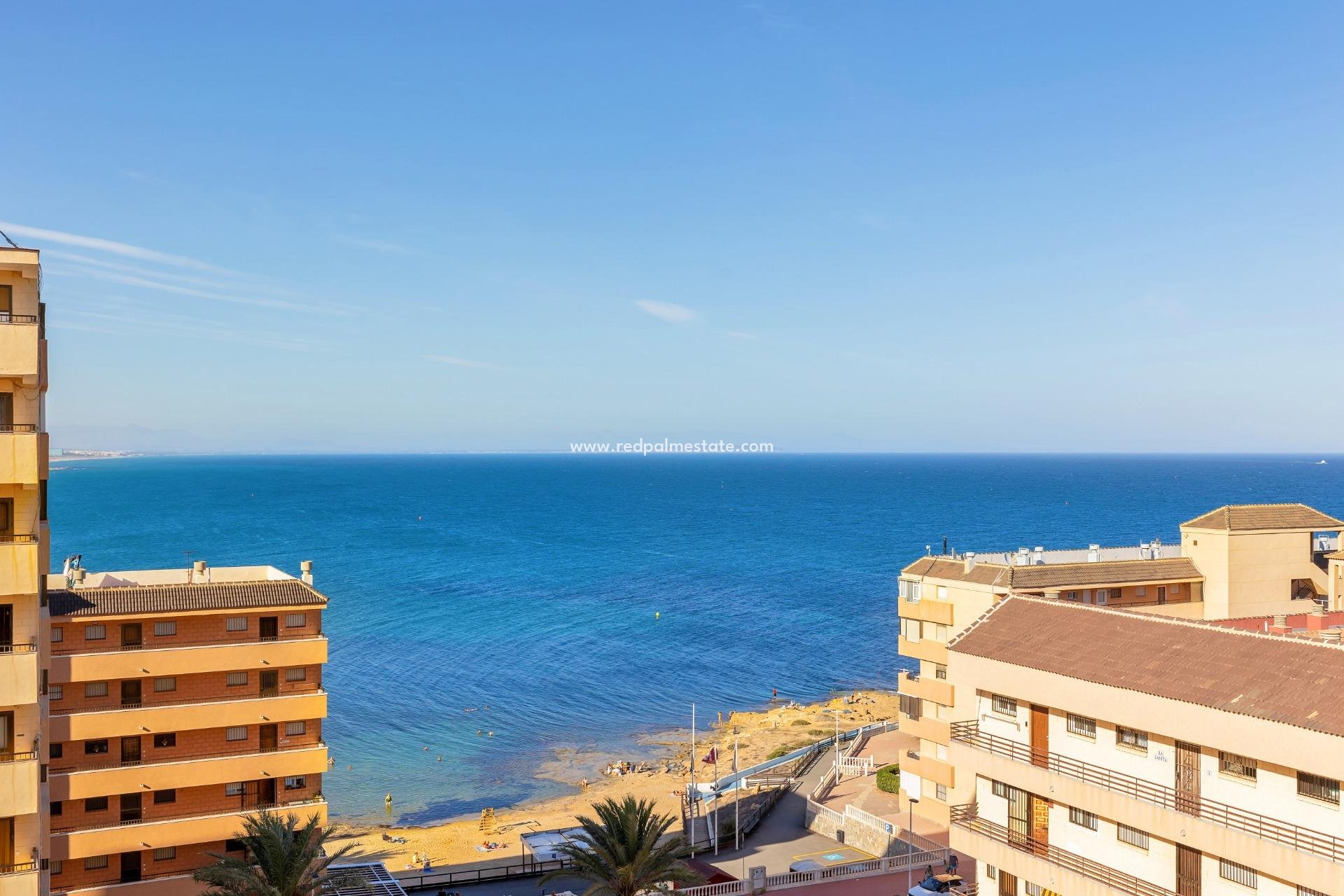 Herverkoop - Appartement -
Torrevieja - Cabo cervera