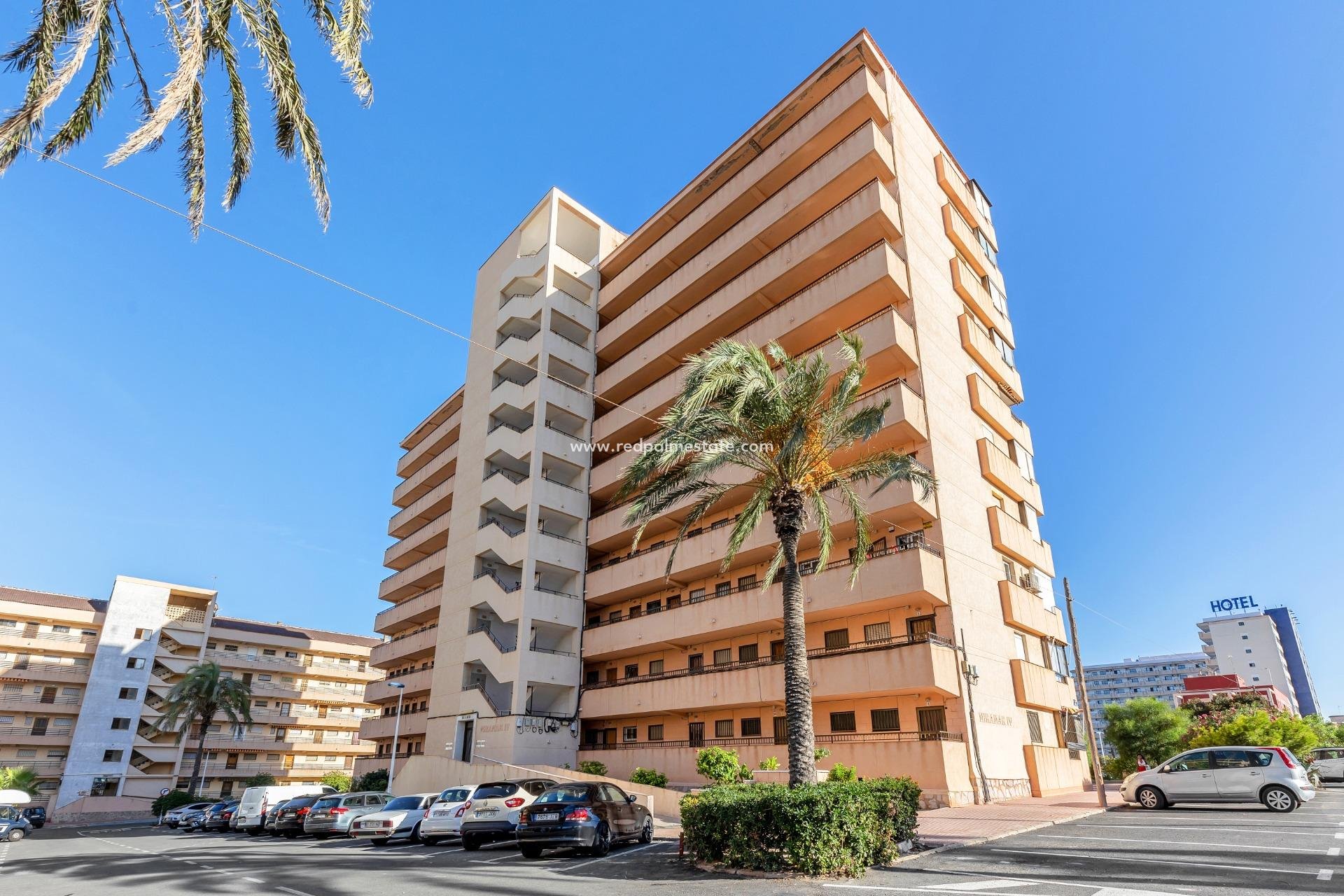 Herverkoop - Appartement -
Torrevieja - Cabo cervera