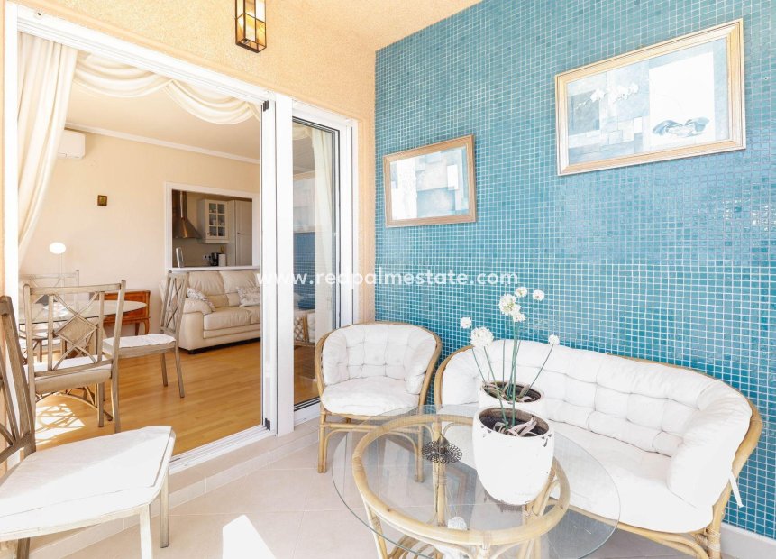 Herverkoop - Appartement -
Torrevieja - Cabo cervera