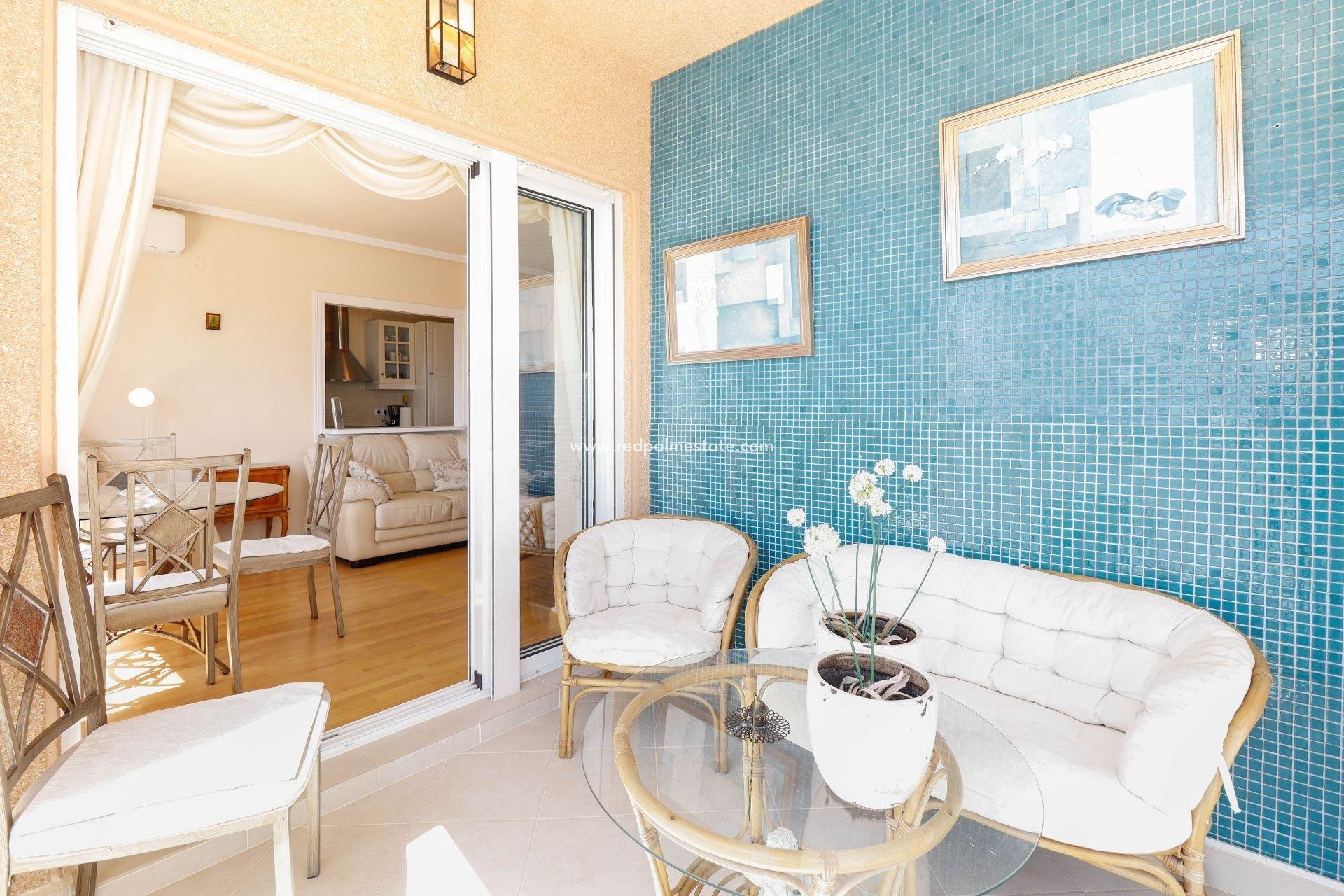 Herverkoop - Appartement -
Torrevieja - Cabo cervera