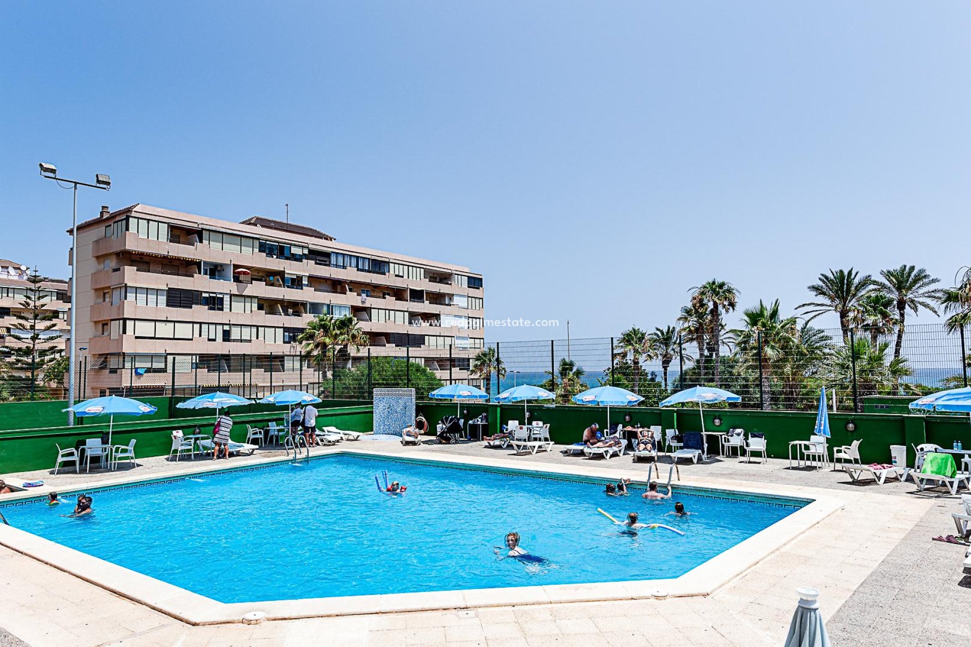 Herverkoop - Appartement -
Torrevieja - Cabo cervera